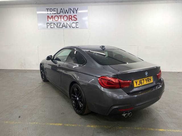 2018 BMW 4 Series 2.0 420d [190] M Sport 2dr Auto [Professional Media]