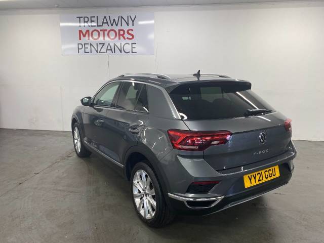 2021 Volkswagen T-Roc 1.5 TSI EVO SEL 5dr DSG