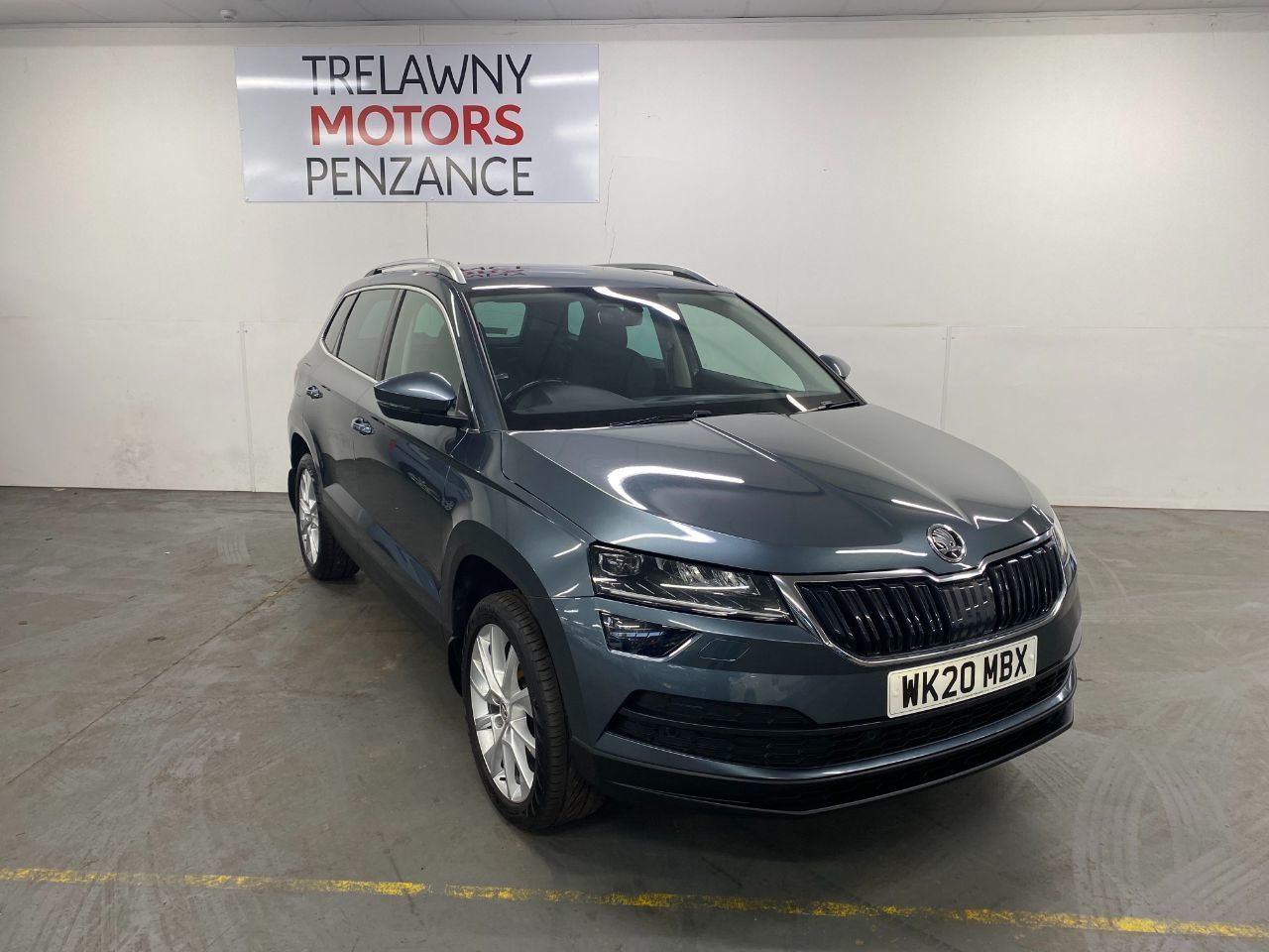 2020 Skoda Karoq