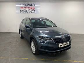 ŠKODA KAROQ at Trelawny Penzance