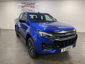 ISUZU D MAX at Trelawny Penzance