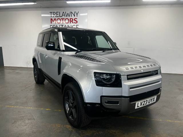 Land Rover Defender 3.0 D250 X-Dynamic SE 110 5dr Auto Estate Diesel Silver