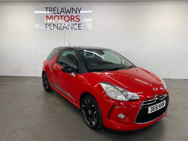 Citroen DS3 1.6 e-HDi Airdream DStyle Plus 3dr Hatchback Diesel Red