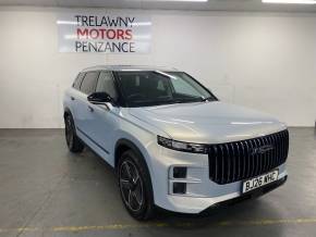 JAECOO 7 at Trelawny Penzance