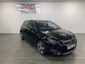PEUGEOT 308 at Trelawny Penzance