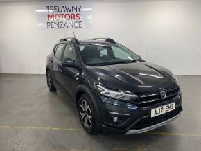 DACIA SANDERO STEPWAY at Trelawny Penzance