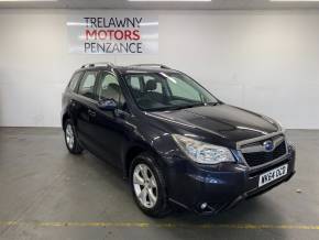 SUBARU FORESTER at Trelawny Penzance
