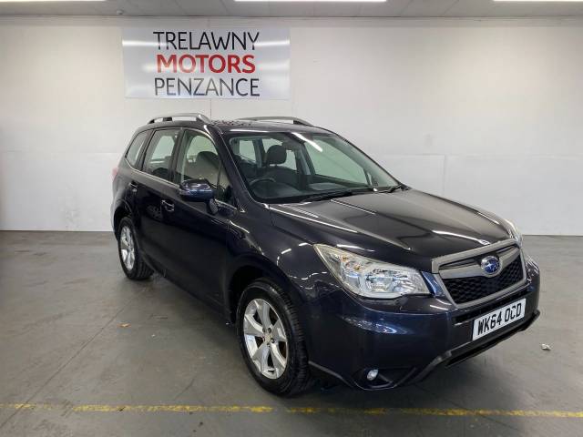 Subaru Forester 2.0D XC Premium 5dr Estate Diesel Grey