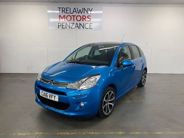 2016 Citroen C3 1.2 PureTech Platinum 5dr