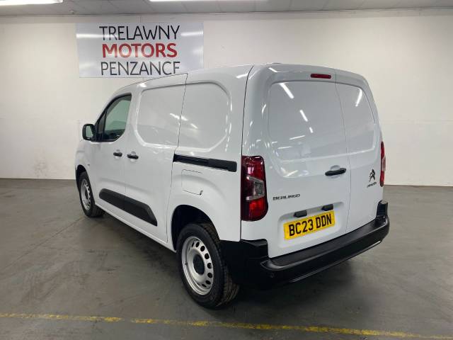 2023 Citroen Berlingo 1.5 BlueHDi 1000Kg Enterprise Ed 100ps 6 Speed S/S