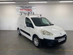 PEUGEOT PARTNER at Trelawny Penzance