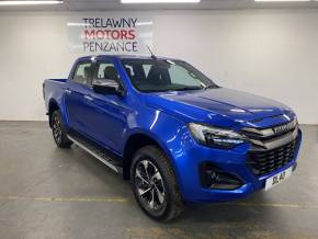 ISUZU D MAX at Trelawny Penzance