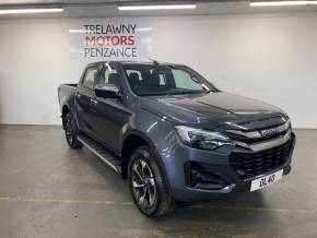 ISUZU D MAX at Trelawny Penzance