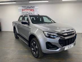 ISUZU D MAX at Trelawny Penzance