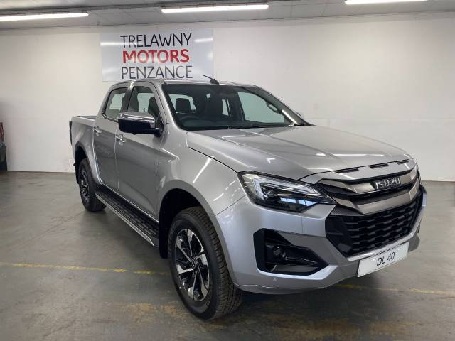 Isuzu D-max 2.0 DL40 2.2L 4x4 Double Cab (auto) Double Cab Diesel Silver