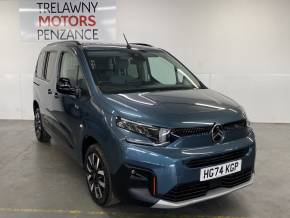 CITROËN BERLINGO at Trelawny Penzance