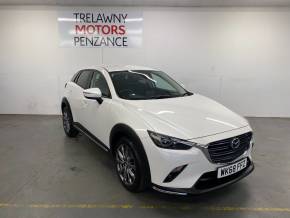 MAZDA CX 3 at Trelawny Penzance