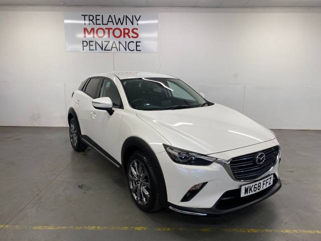 Mazda CX-3 2.0 SE Nav 5dr Hatchback Petrol White