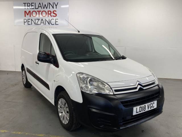 Citroen Berlingo 0.0 635Kg LX 67ps Auto Panel Van Electric White
