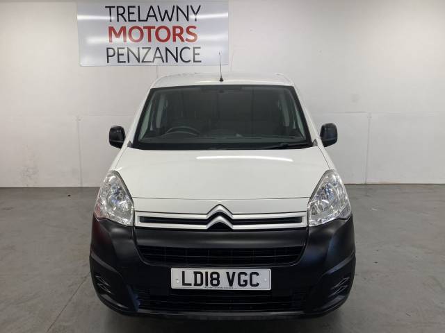 2018 Citroen Berlingo 0.0 635Kg LX 67ps Auto