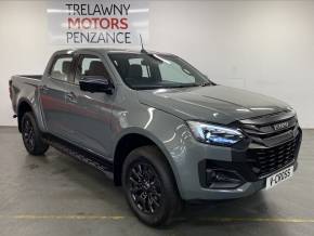 ISUZU D MAX at Trelawny Penzance