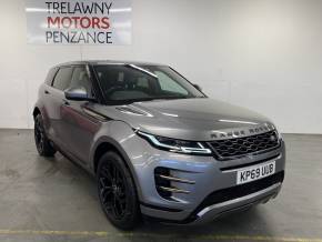 LAND ROVER RANGE ROVER EVOQUE at Trelawny Penzance