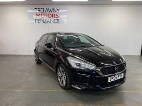 DS DS 5 at Trelawny Penzance