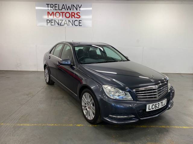 Mercedes-Benz C Class 2.1 C200 CDI BlueEFFICIENCY Executive SE 4dr Auto Saloon Diesel Grey