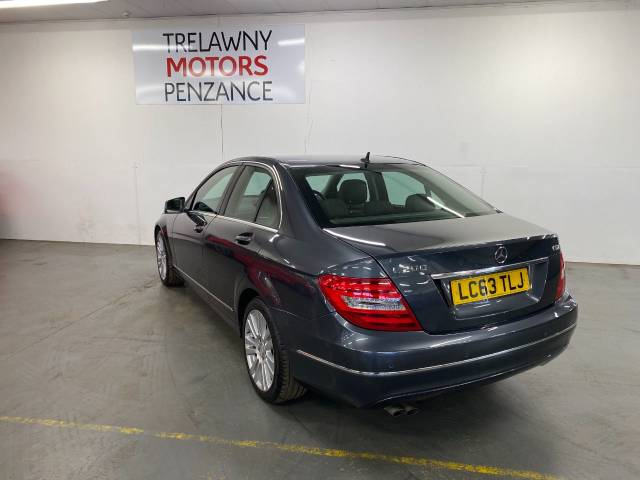 2014 Mercedes-Benz C Class 2.1 C200 CDI BlueEFFICIENCY Executive SE 4dr Auto