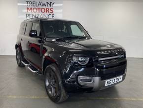 LAND ROVER DEFENDER at Trelawny Penzance