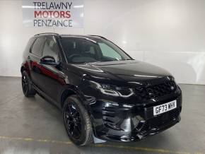 LAND ROVER DISCOVERY SPORT at Trelawny Penzance