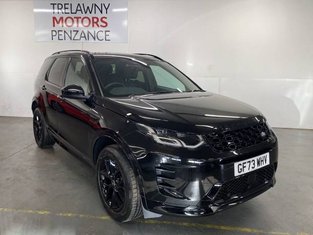 Land Rover Discovery Sport 2.0 D200 Dynamic SE 5dr Auto [7 Seat] Estate Diesel Black