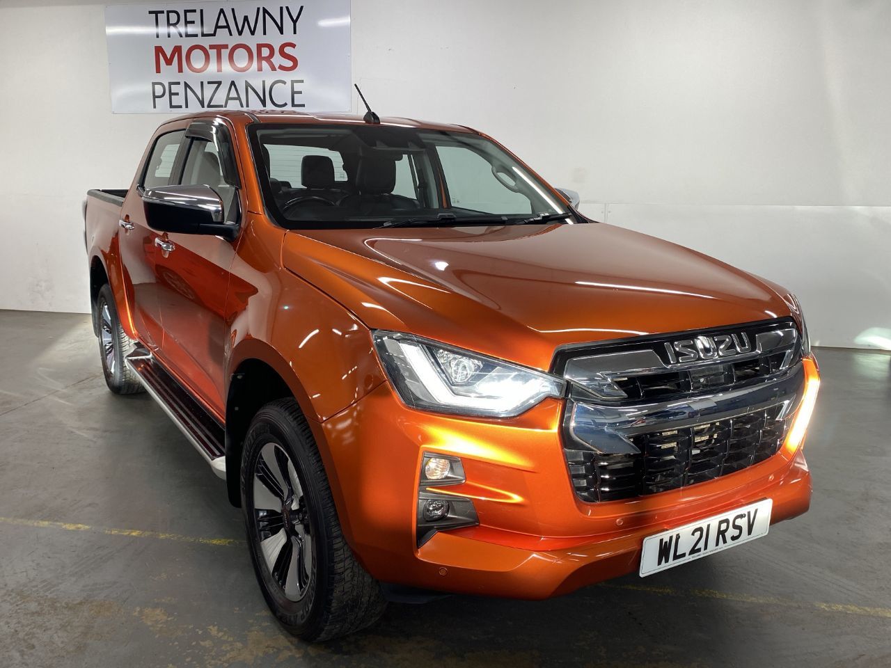2021 Isuzu D-max