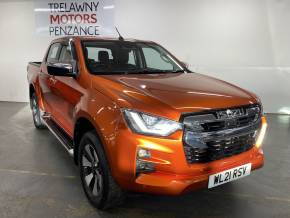 ISUZU D MAX at Trelawny Penzance