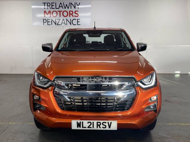 2021 Isuzu D-max 1.9 DL40 Double Cab 4x4 Auto