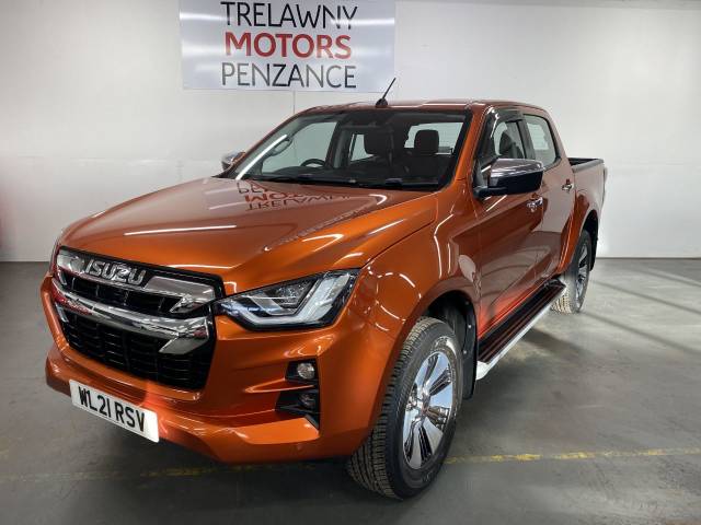 2021 Isuzu D-max 1.9 DL40 Double Cab 4x4 Auto