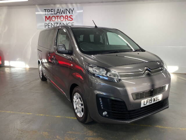 Citroen Space-tourer 1.5 BlueHDi 120 Business M 5dr MPV Diesel Grey
