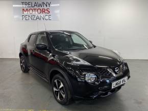 NISSAN JUKE at Trelawny Penzance