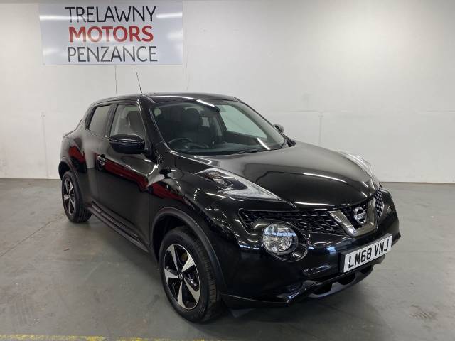 Nissan Juke 1.5 dCi Bose Personal Edition 5dr Hatchback Diesel Black