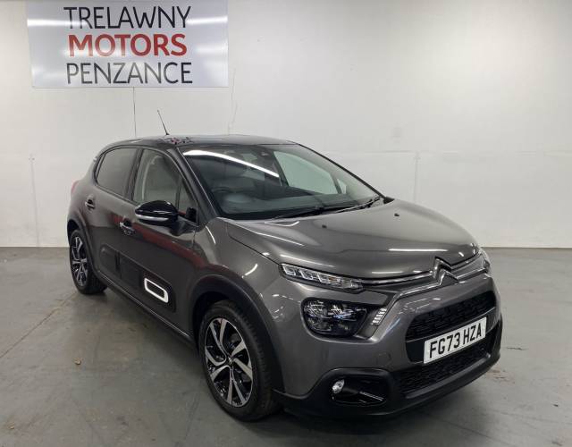 Citroen C3 1.2 PureTech 110 Shine Plus 5dr EAT6 Hatchback Petrol Grey