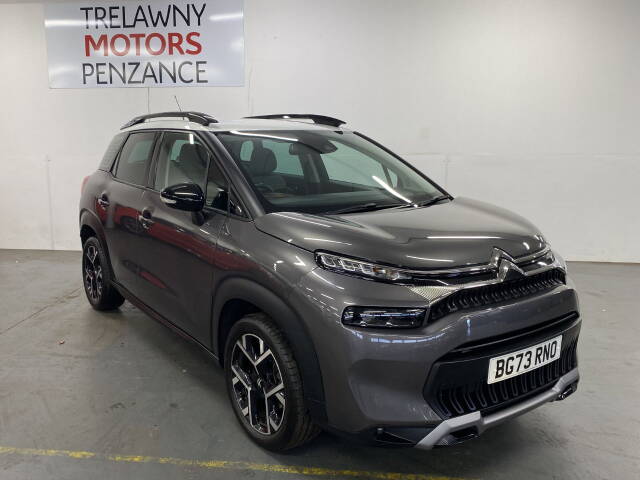 Citroen C3 Aircross 1.2 PureTech 130 Shine Plus 5dr EAT6 MPV Petrol Grey