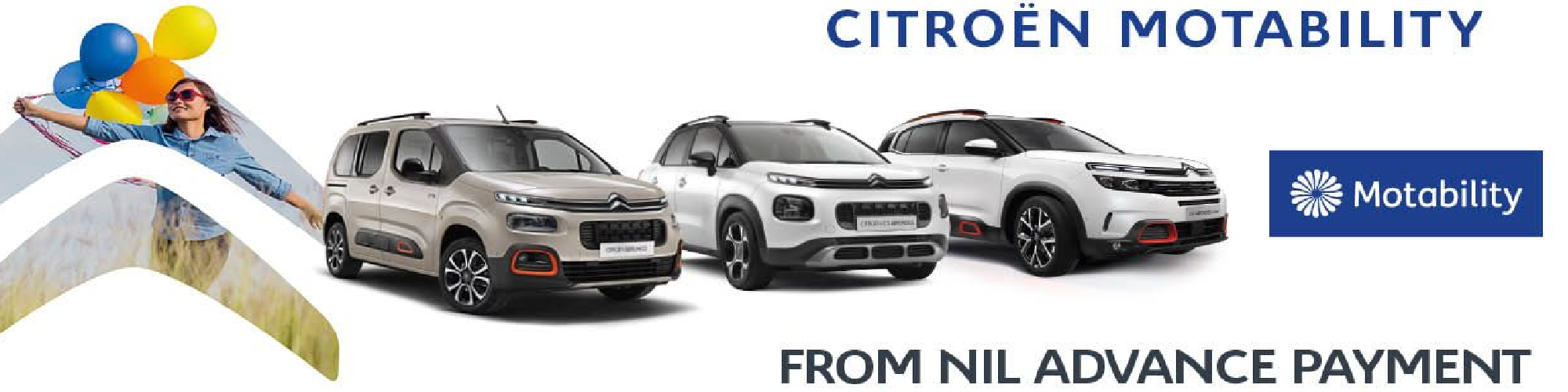 Motability at Trelawny Citroen