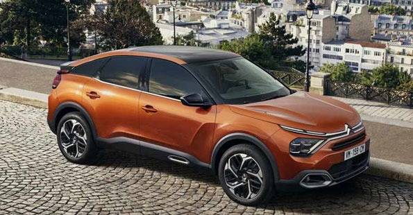 New Citroen Cars