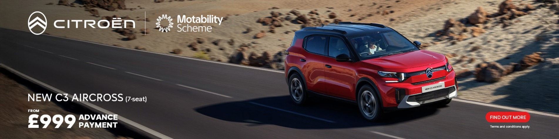 C3 Aircross Motab Q4