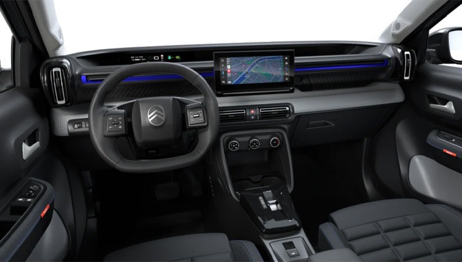 NEW CITROEN Ë-C3 VAN - Interior