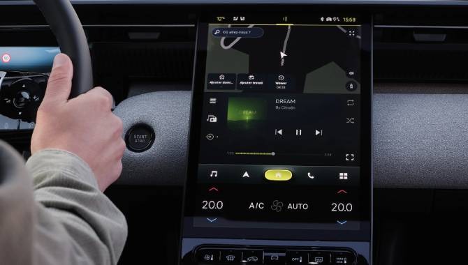 NEW CITROEN C5 AIRCROSS - Interior