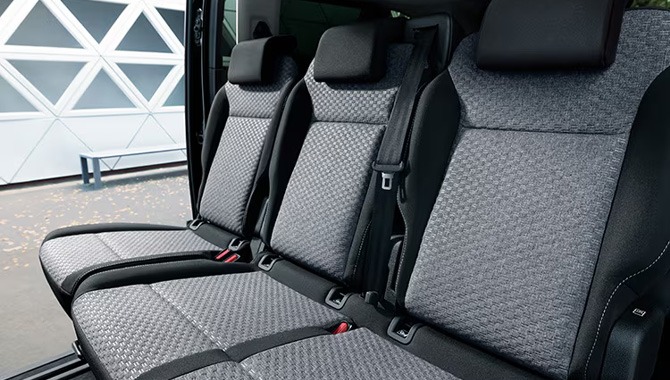 CITROËN NEW SPACETOURER - Interior