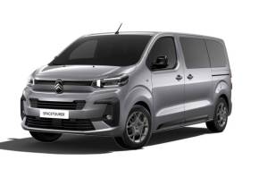 CITROEN SPACE TOURER DIESEL ESTATE at Trelawny Penzance