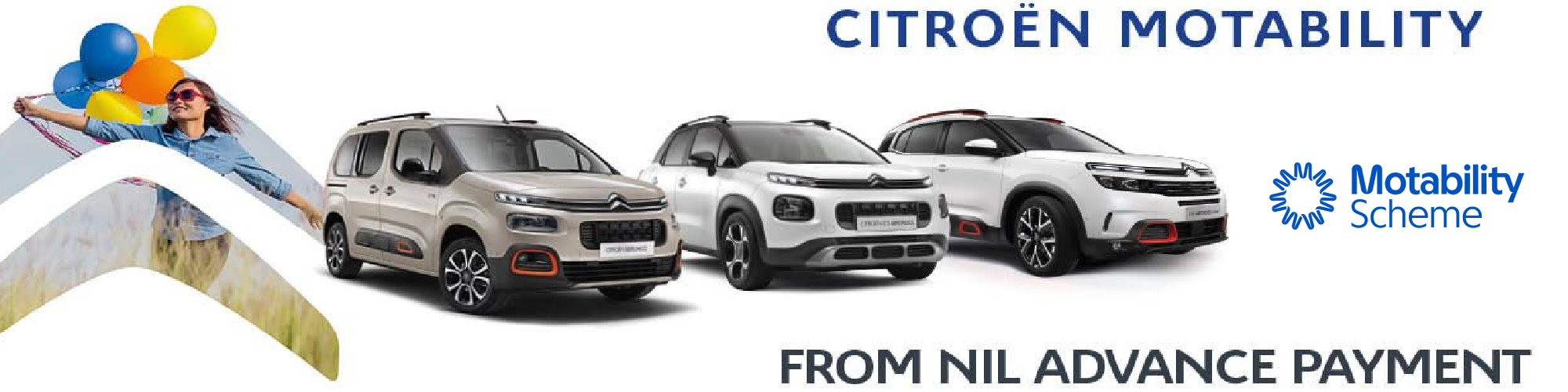 Motability at Trelawny Citroen