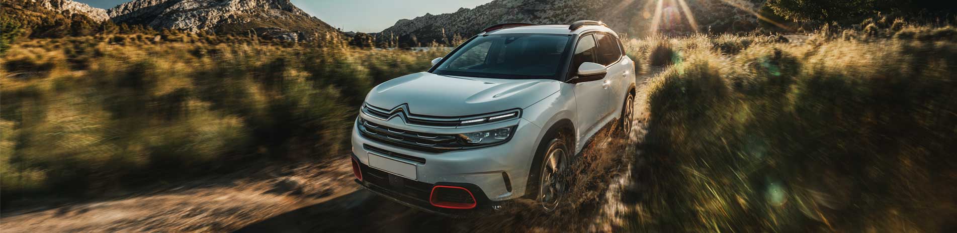 New Citroen C5 Aircross SUV
